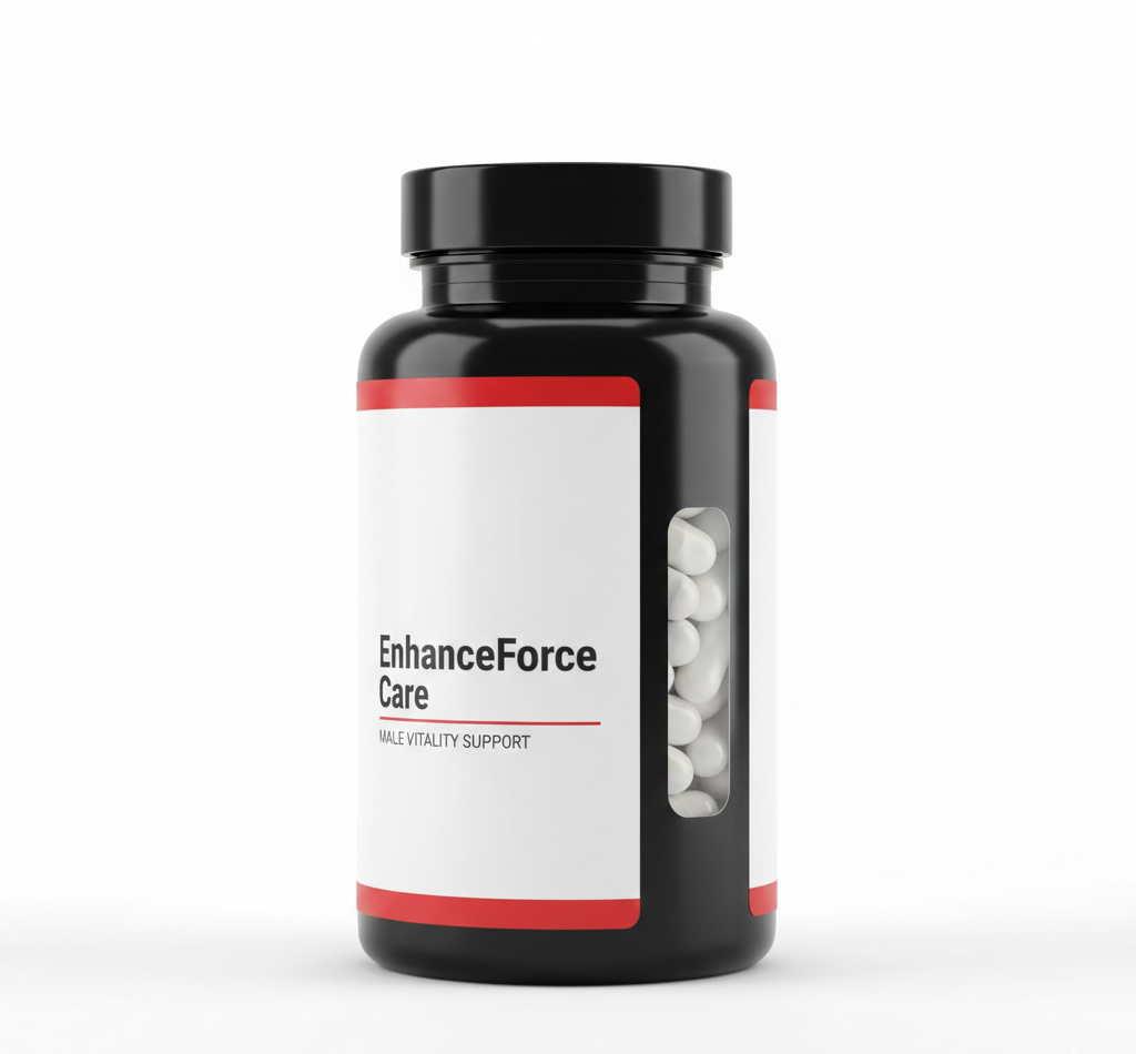EnhanceForce Care - Supliment Natural pentru Energia Masculină